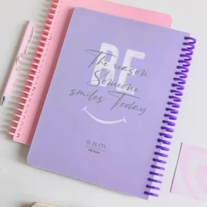 دفتر کلاسوری sam