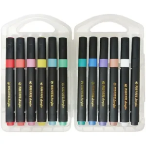 ماژیک نقاشی اکریلیک 12 رنگ