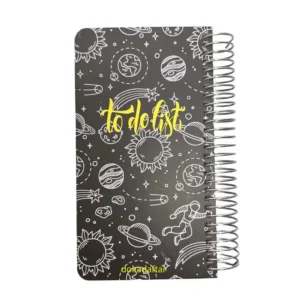 دفترچه تو دو لیست 160 برگ دوکا