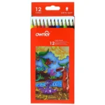 مداد رنگی اونر ۱۲ رنگ