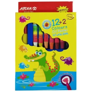 پاستل روغنی 12+2 اریا