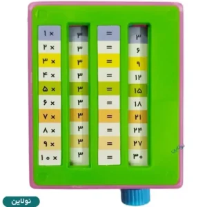 جدول ضرب چرخشی بدر