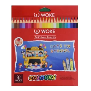 مداد رنگی 24 رنگ ووک