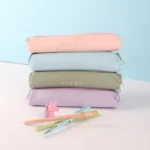 جامدادی دانشجویی باریک طرح جئومتریک