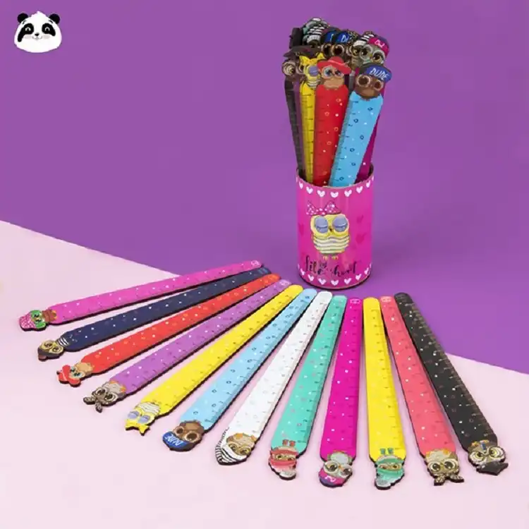 خط-کش-چوبی-لیوانی-طرح-جغد خط کش طرح جغد، گیفت حرف ج و غ - Image 1