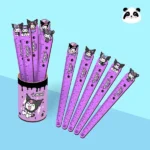 خط کش طرح کرومی لیوانی، گیفت حرف ک