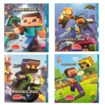 دفتر کلاسوری ماینکرفت