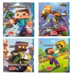 دفتر کلاسوری ماینکرفت