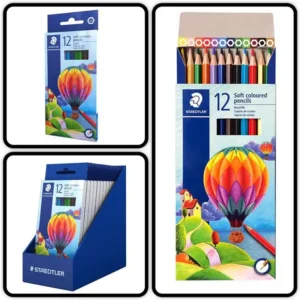 مداد-رنگی-12-رنگ-استدلر
